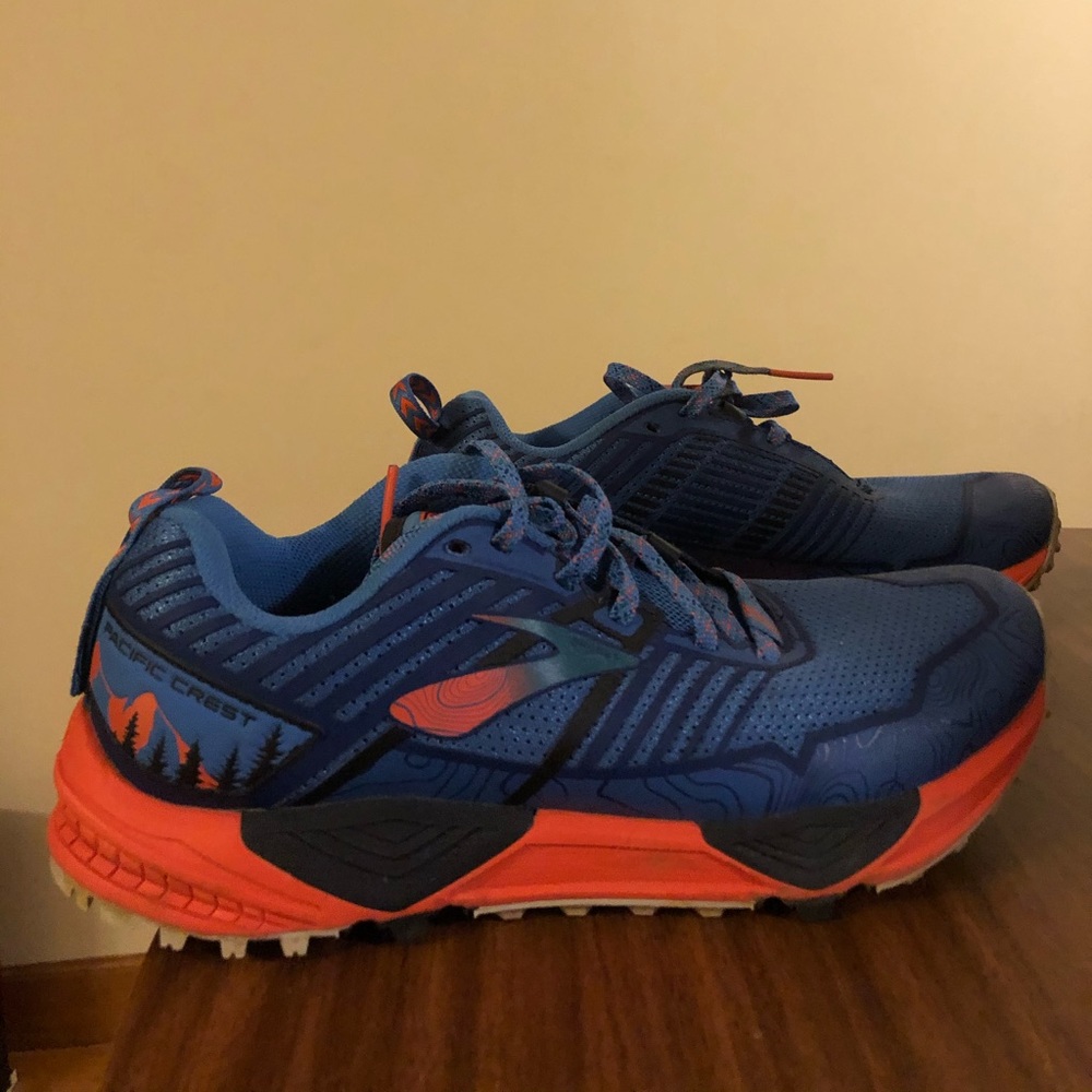 Brooks Cascadia 13 Pacific Crest Running Shoes
